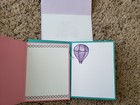 3 Stampin Up Greeting Cards Beautiful World Inspiring Iris Above the Clouds — photo 2