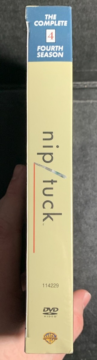 Nip/Tuck - The Complete Fourth Season (DVD, 2007, 5-Disc Set