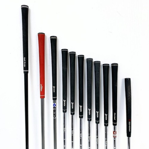 SRIXON Schläger Set 1W 3H 4H 5-9i Pw 56 PT 11-teilig RH Graphit & Stahl Regular Herren Golf - Bild 8 von 8