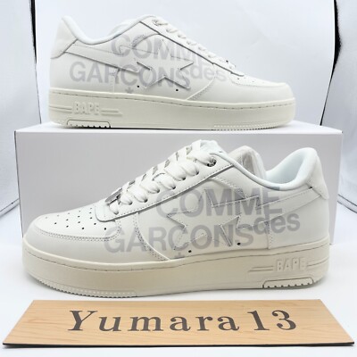 COMME des GARCONS OSAKA × A BATHING APE BAPE STA White Men's Size