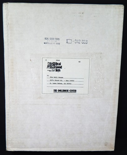 NEW REAL GOOD TOYS GENERAL STORE WOOD KIT SEALED BOX VERMONT 1983 MODEL #706 USA - Picture 6 of 10