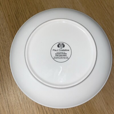 Paul Costelloe 18cm Decorative Fashion Plate Porcelain Exclusive