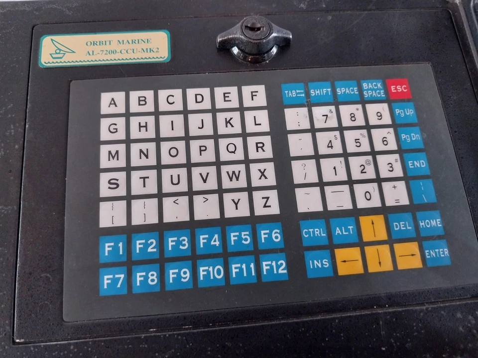 Контроллер слежения Orbit Marine AL-7200-CCU-MK2 115/223 В переменного тока - Изображение 3 из 4