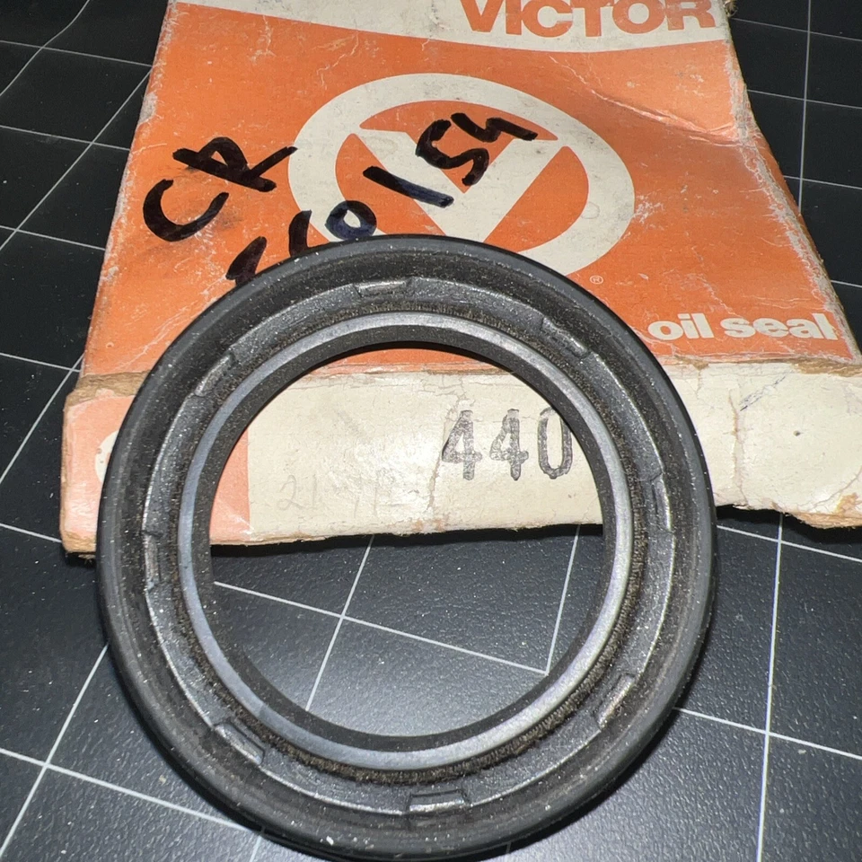 Sello CR 550154 para Mercedes-Benz Volkswagen Porsche en caja Victor 44085, F+S Foto 4 de 4