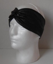 Nike Knot Headband Textured Adult Unisex Black/White