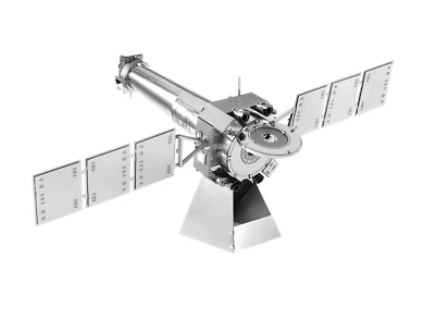 Metal Earth Fascinations Chandra X-ray Observatory 3D Metall Puzzle - Bild 1 von 4