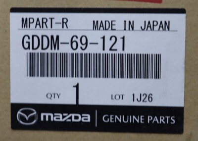 NEW OEM Mazda Passenger Side Door Mirror Body GDDM69121 Mazda 6