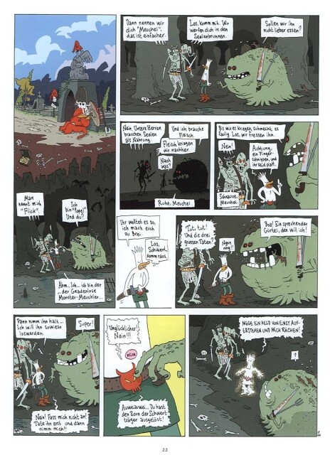 Thumbnail - Donjon 1 Lewis Trondheim