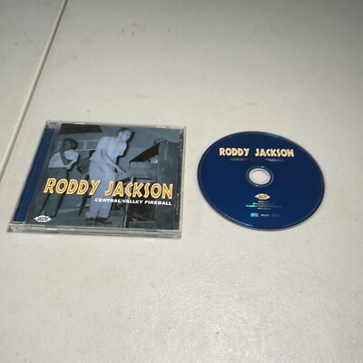 Central Valley Fireball by Jackson, Roddy (CD, 2007) BX12