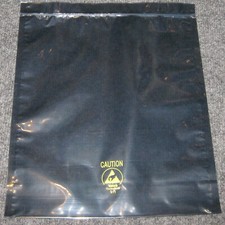 5 X Static Shielding Bags w/ Reclosable Seal - 10" x 12" - 25 cm x 30 cm - 3 Mil