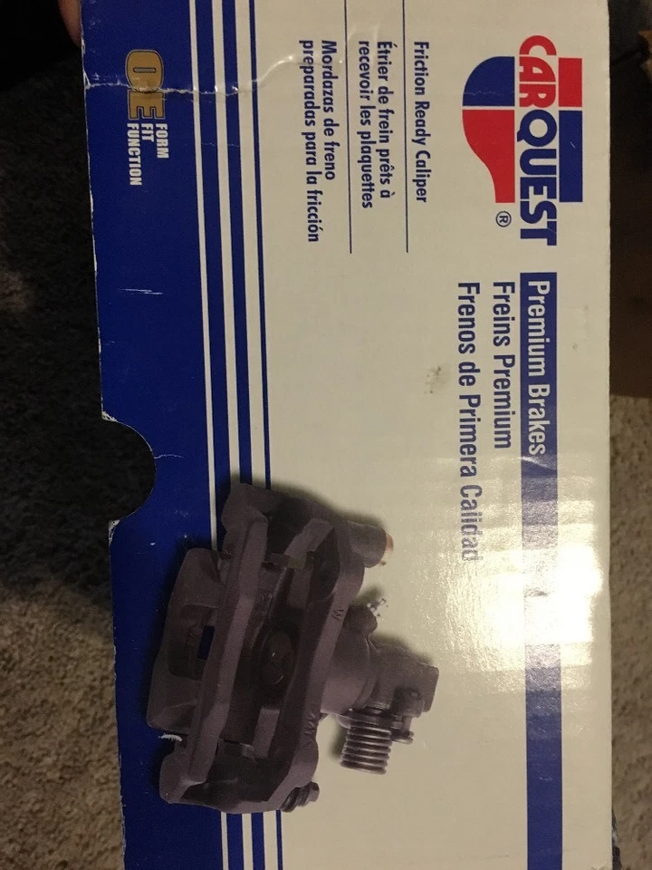 Pinza remanufacturada 18-B4610 con herrajes de instalación y soporte Car Quest Foto 2 de 4