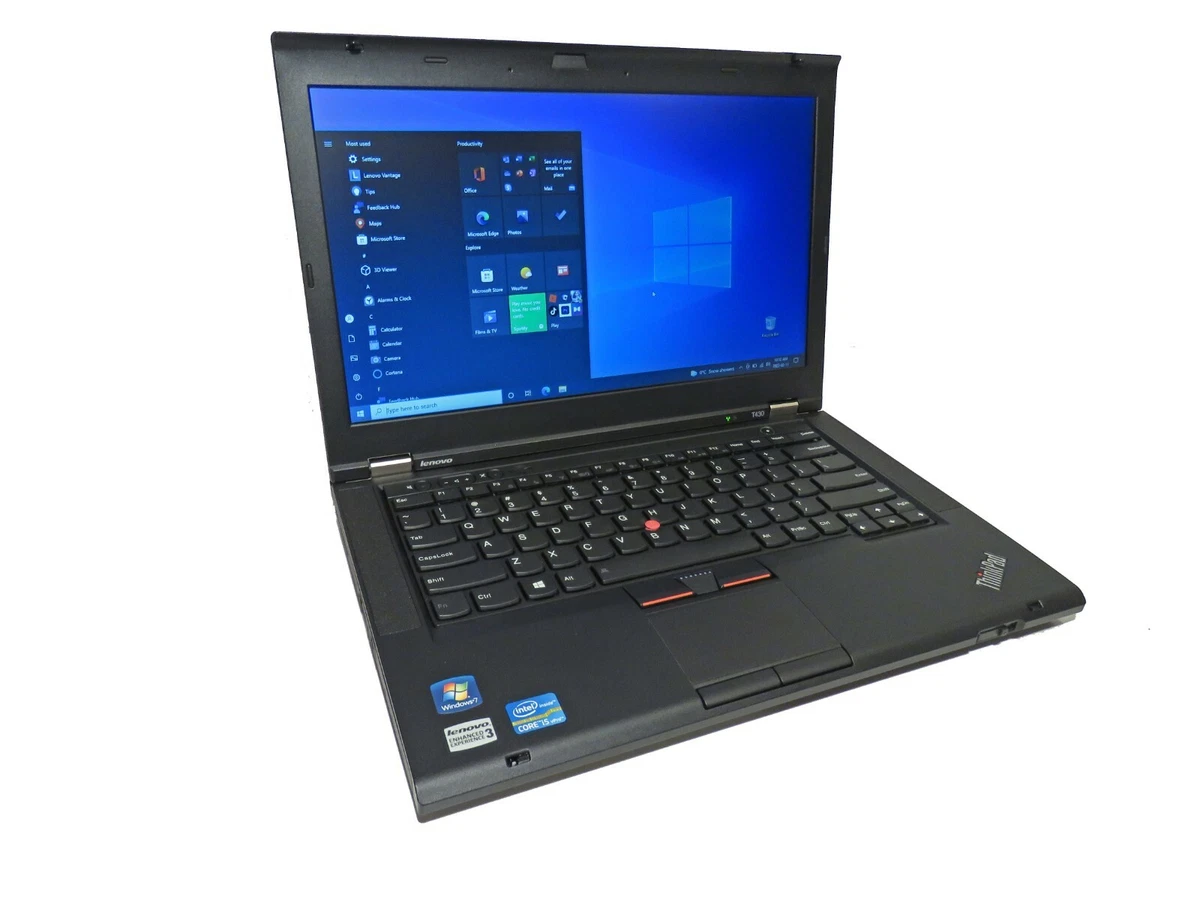 Lenovo ThinkPad T430 | i5-3320M 2.6Ghz | 8GB RAM | 128GB SSD | Windows 10  Pro