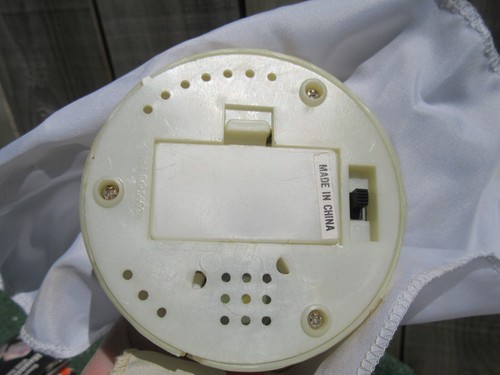 Vintage Sound Activated Haunted Ghost w/ Eerie Sounds & Shaking w/ Box - Imagen 5 de 6