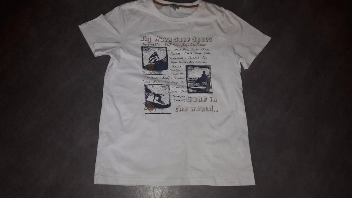 Great T Shirt Football Jersey short Sleeves 12 Years CYRILLUS Very