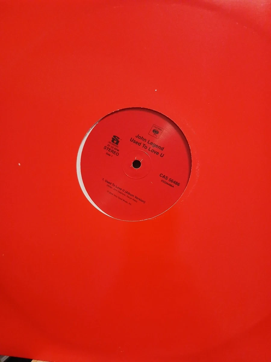 John Legend Single Vinyl Records for sale | eBay