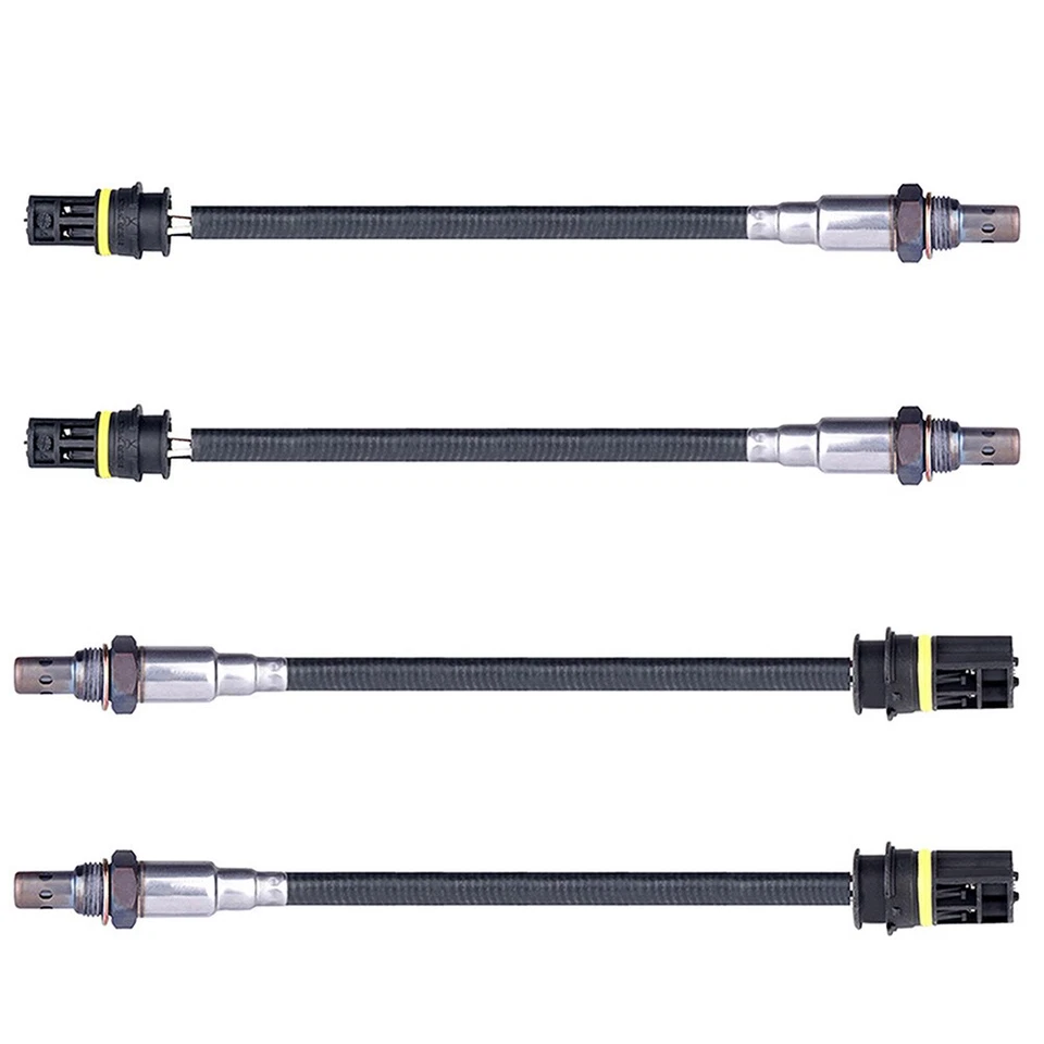 Sensor de oxígeno aguas arriba aguas abajo 4 piezas 98-03 para Mercedes-Benz ML320 3,2 L 02 O2 Foto 4 de 4