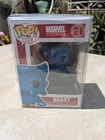 Funko Pop! Vinyl Figure Beast Marvel Universe Comics #21 Collectible