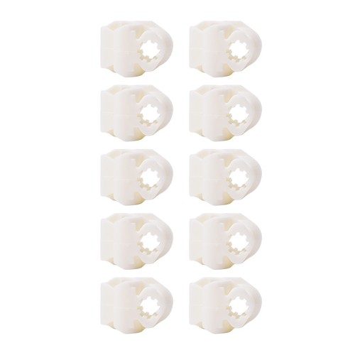 Diverse Application Brake Line Holder Kit Compatible with Models 10 Pcs - Picture 10 of 12