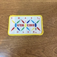 K-mart Kmart Gym Kids Club Souvenir Woven Patch Badge