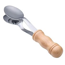 8 Inch Musical Spoons Percussion Instrument with Wooden Handle - Fun Sound