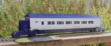 Voiture intermédiaire type EUROSTAR HO 1/87 sans bogie (compatible Jouef)