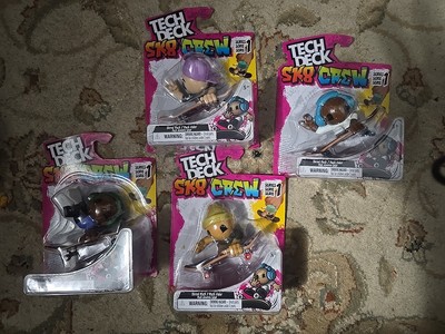 4 Tech Deck Sk8 Crew Series 1 New