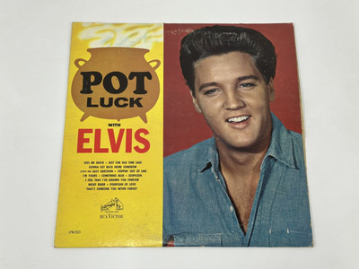 Pot Luck With Elvis LPM-2523 Vinyl LP Record 1962