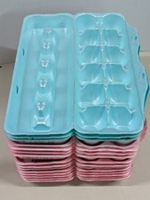Lot of 15 Empty Egg Cartons Styrofoam USED Each Holds One Dozen 12 Large Eggs