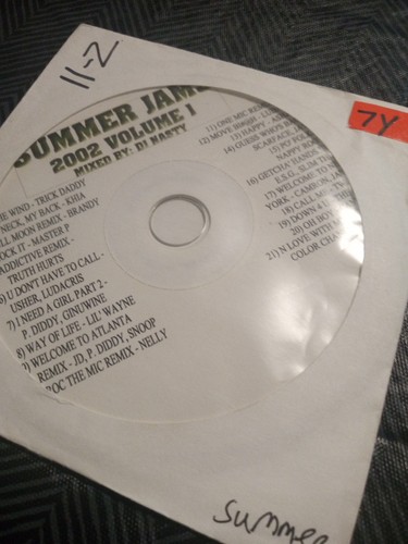 DJ NASTY - Summer jam 2002 Volume 1 Rap CD CLASSIC ALBUM Mixtape Houston Texas - Picture 3 of 4