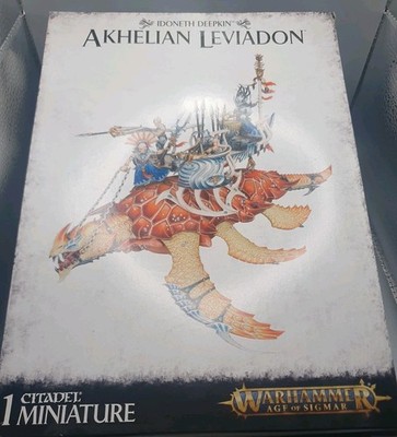 Warhammer AOS Age of Sigmar Akhelian Leviadon Idoneth Deepkin Neu auf Anguss
