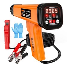 Digital Automotive Timing Light Gun With Tachometer 0-90 Advance Orange