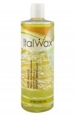 Italwax After Wax Oil Lemon 250ml / 8.45 oz Made in Italy
