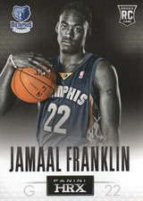 2013-14 Panini Prizm BK HRX #10 Jamaal Franklin Card