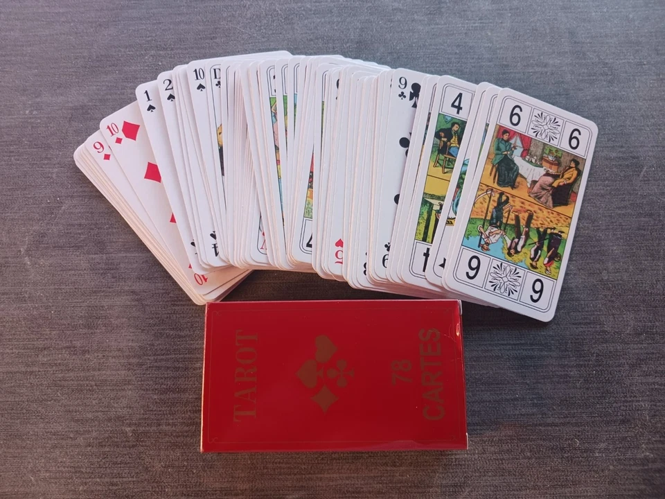 Jeu de tarot 78 cartes - Photo 1/1
