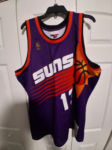 Steve Nash 1996-1997 Phoenix Suns Mitchell & Ness Swingman Jersey