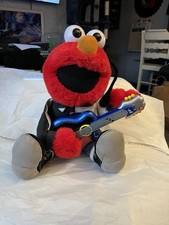 Country Elmo Singing Playing Guitar On The Road Again and Little Bit Country G1