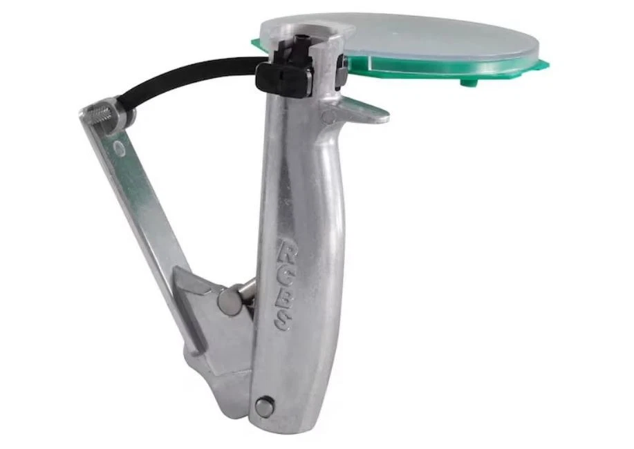 Herramienta de cebado manual RCBS 90200 - plateada/verde Foto 2 de 2