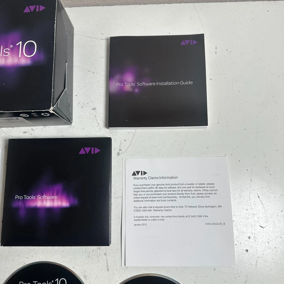 Avid Pro Tools 10 Digital Audio Workstation Software for Windows & Mac Os - Image 4 of 4