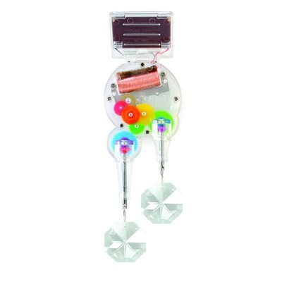 Solarbetriebener Doppel Regenbogen Maker
