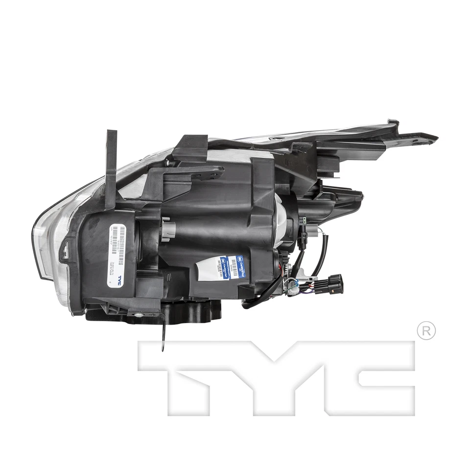 卤素车头灯前灯右乘客适用于 17 - 17 日产 Murano — 第 4/4 张图片