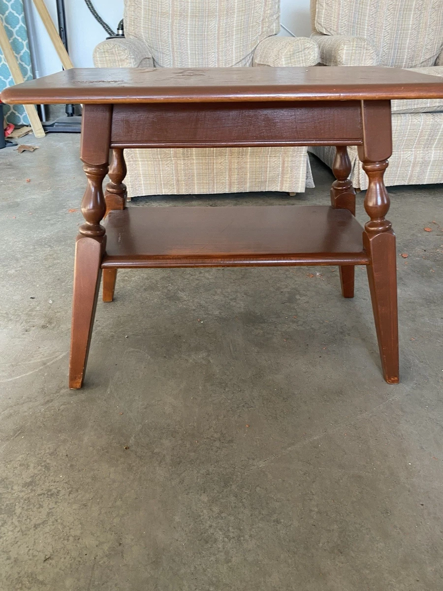 Heywood Wakefield Vintage Furniture Indiana Antique Tables (1950