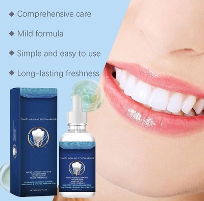The Healing Tooth Armor Liquid - Helps Keep Gums Healthy BioHAP