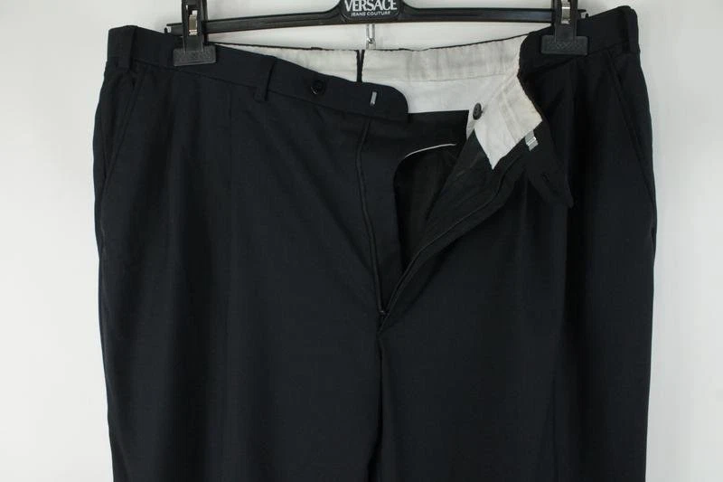 Men Brioni Trousers Navy 42 / 3XL / 58 - Bild 2 von 4