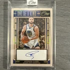 2024-25 Panini One And One Stephen Curry One Of A Kind Gold Auto /10 SSP GSW