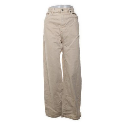 Lager 157, Jeans, Größe: XL, Boulevard, Beige, Baumwolle, Einfarbig, Denim #QdC