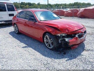 Seat Belt Front Bucket Passenger Retractor Fits 12-14 BMW 320i 1147138