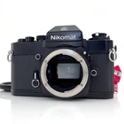 Nikon Nikomat EL Black 35mm Film Camera body from Japan [Excellent]