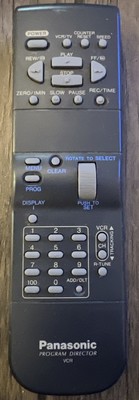 PANASONIC VSQS1418 VCR REMOTE CONTROL PV-2601 PV-4501 PV-4601 PV