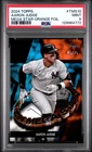 2024 Topps Mega Star #TMS10 Aaron Judge Mega Star-Orange Foil PSA 9