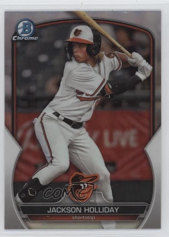 2023 Bowman Draft Chrome Refractor Jackson Holliday #BDC-118